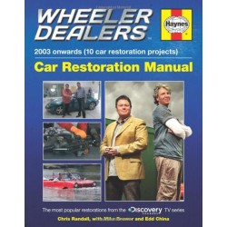 WHEELER DEALERS CAR RESTORATION MANUAL