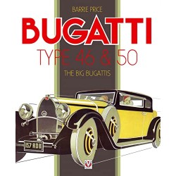 BUGATTI TYPE 46 & 50