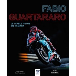 FABIO QUARTARARO LE DIABLE PILOTE EN YAMAHA