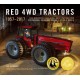 RED 4WD TRACTORS 1957-2017