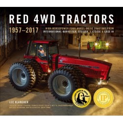 RED 4WD TRACTORS 1957-2017