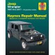 JEEP WRANGLER - HAYNES REPAIR MANUAL