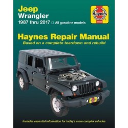 JEEP WRANGLER - HAYNES REPAIR MANUAL