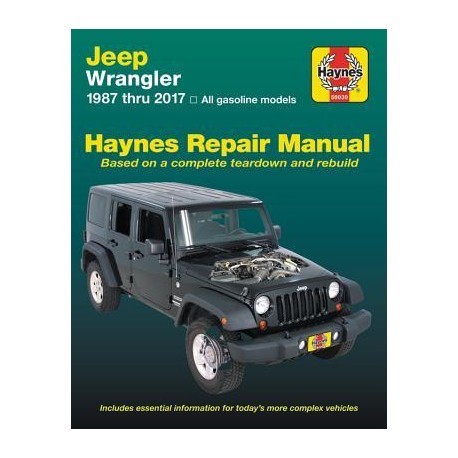 JEEP WRANGLER - HAYNES REPAIR MANUAL