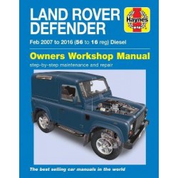 LAND ROVER DEFENDER FEB 2007 TO 2016 DIESEL OWN