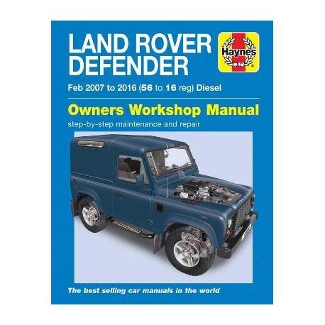 LAND ROVER DEFENDER FEB 2007 TO 2016 DIESEL OWN