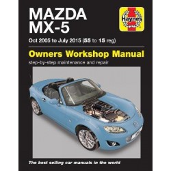 MAZDA MX5 2003-2015 OWNER'S WORKSHOP MANUAL