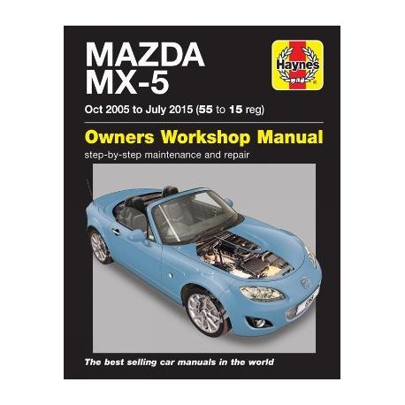 MAZDA MX5 2003-2015 OWNER'S WORKSHOP MANUAL