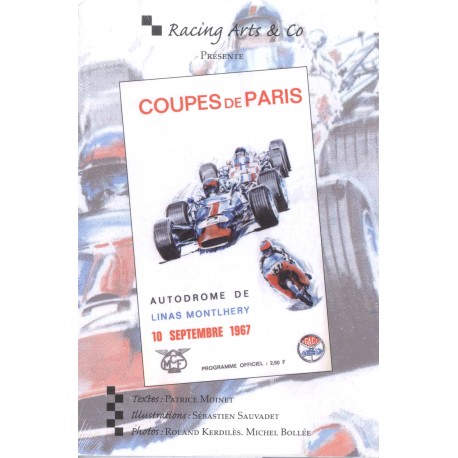 COUPES DE PARIS 1967 LINAS MONTLHERY