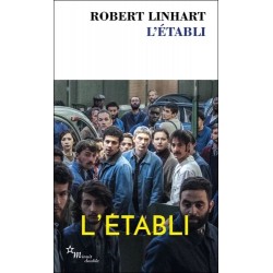 L'ETABLI - Livre de Robert Linhart