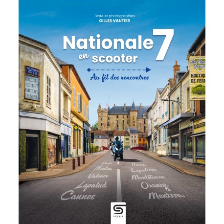 NATIONALE 7 EN SCOOTER