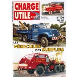 LES VEHICULES DES SURPLUS - CHARGE UTILE HS109