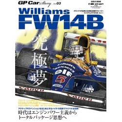 GP CAR STORY N°03 WILLIAMS FW14B