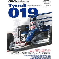 GP CAR STORY N°04 TYRRELL 019