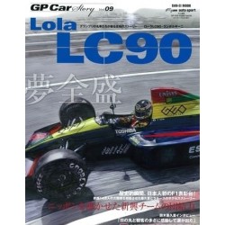 GP CAR STORY N°09 LOLA LC90