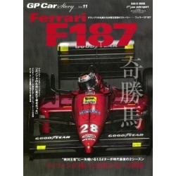 GP CAR STORY N°11 FERRARI F187