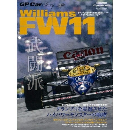 GP CAR STORY N°13 WILLIAMS FW11