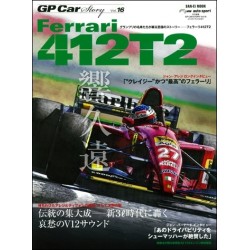 GP CAR STORY N°16 FERRARI 412T2