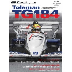 GP CAR STORY N°19 TOLEMAN TG184