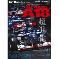 GP CAR STORY N°23 ARROWS A18