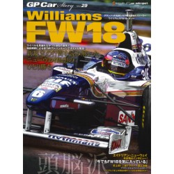 GP CAR STORY N°29 WILLIAMS FW18