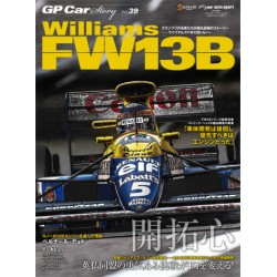 GP CAR STORY N°39 WILLIAMS FW13B