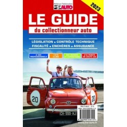 LE GUIDE 2023 DU COLLECTIONNEUR AUTO
