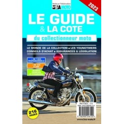 LE GUIDE & LA COTE 2023 DU COLLECTIONNEUR MOTO