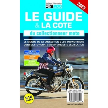 LE GUIDE & LA COTE 2023 DU COLLECTIONNEUR MOTO