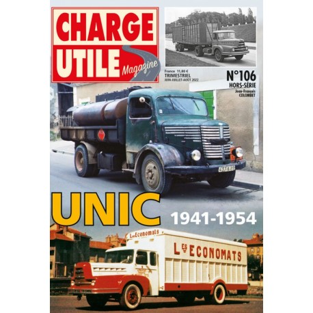 UNIC 1941-1954 - CHARGE UTILE HS106