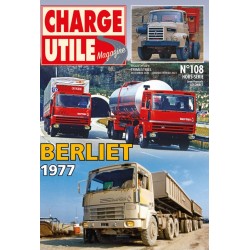 BERLIET 1977 - CHARGE UTILE HS108