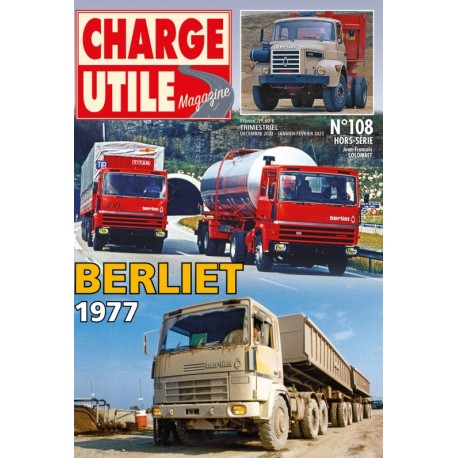 BERLIET 1977 - CHARGE UTILE HS108