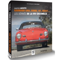 LES DERIVES DE LA VW COCCINELLE - KARMANN GHIA COMBI 181 BUGGY