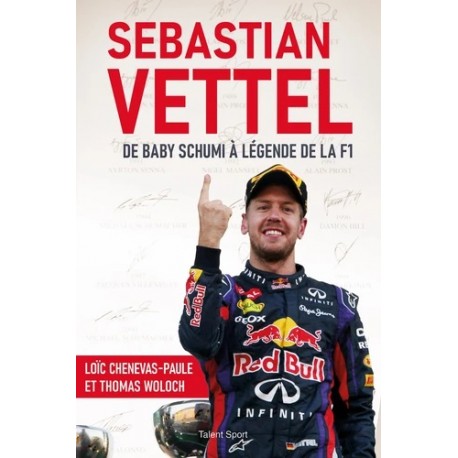 SEBASTIAN VETTEL DE BABY SCHUMI A LEGENDE DE LA F1