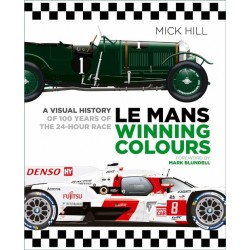 LE MANS WINNING COLOURS