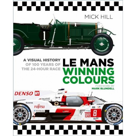 LE MANS WINNING COLOURS