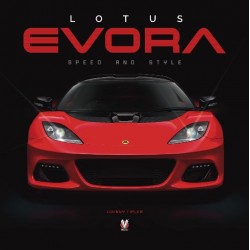 LOTUS EVORA SPEED AND STYLE