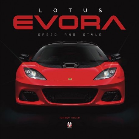 LOTUS EVORA SPEED AND STYLE