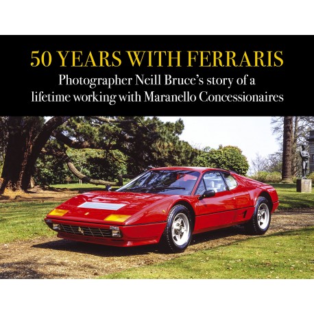 50 YEARS WITH FERRARIS