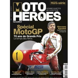 MOTO HEROES HORS SERIE SPECIAL MOTO GP