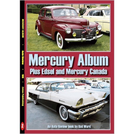 MERCURY ALBUM PLUS EDSEL AND MERCURY CANADA