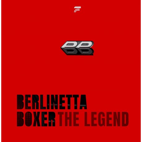 BERLINETTA BOXER THE LEGEND FERRARI