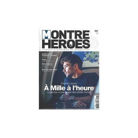 MONTRES HEROES 007