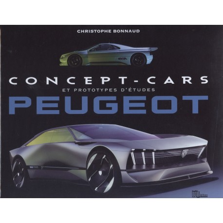 CONCEPT-CARS ET PROTOTYPES D'ETUDES PEUGEOT