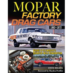 MOPAR FACTORY DRAG CARS 1962-1972