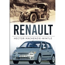 RENAULT (SUTTON'S PHOTOGRAPHIC HISTORY OF TRANSPORT)