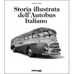 STORIA ILLUSTRATA DELL' AUTOBUS ITALIANO