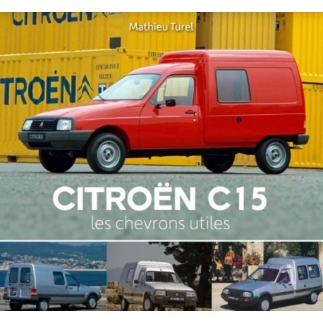 CITROEN C15 LES CHEVRONS UTILES