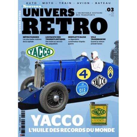 UNIVERS RETRO N°03