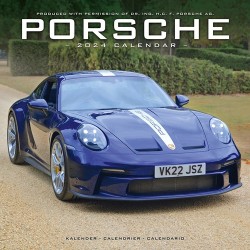 PORSCHE CALENDAR 2024